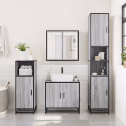 VidaXL 3300888 ensemble de meuble de salle de bain - Vue supplémentaire 4