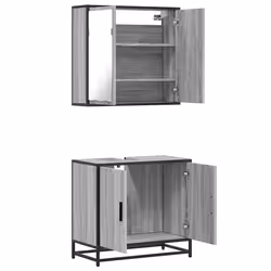 VidaXL 3300888 ensemble de meuble de salle de bain - Vue supplémentaire 8
