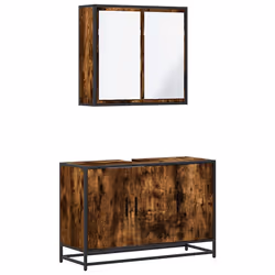 VidaXL 3300892, Chêne, Métal, Bois, 60 kg, 900 mm, 330 mm, 600 mm