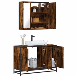 VidaXL 3300892 ensemble de meuble de salle de bain
