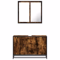 VidaXL 3300892 ensemble de meuble de salle de bain - Vue supplémentaire 5