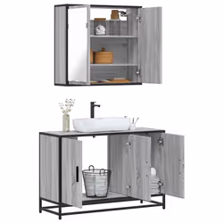 VidaXL 3300893 ensemble de meuble de salle de bain