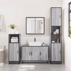 VidaXL 3300893 ensemble de meuble de salle de bain - Vue supplémentaire 4