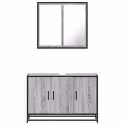 VidaXL 3300893 ensemble de meuble de salle de bain - Vue supplémentaire 5