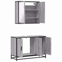 VidaXL 3300893 ensemble de meuble de salle de bain - Vue supplémentaire 8