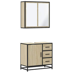 VidaXL 3300896 ensemble de meuble de salle de bain