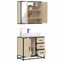 VidaXL 3300896 ensemble de meuble de salle de bain