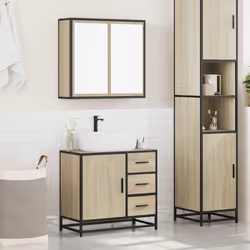 VidaXL 3300896 ensemble de meuble de salle de bain