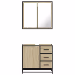 VidaXL 3300896 ensemble de meuble de salle de bain - Vue supplémentaire 5