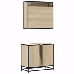 VidaXL 3300896 ensemble de meuble de salle de bain - Vue supplémentaire 7