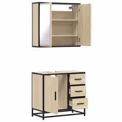 VidaXL 3300896 ensemble de meuble de salle de bain - Vue supplémentaire 8