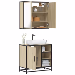 VidaXL 3300906 ensemble de meuble de salle de bain