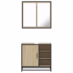 VidaXL 3300906 ensemble de meuble de salle de bain - Vue supplémentaire 5