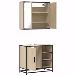 VidaXL 3300906 ensemble de meuble de salle de bain - Vue supplémentaire 8