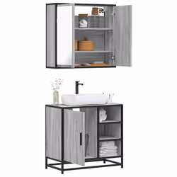 VidaXL 3300908 ensemble de meuble de salle de bain