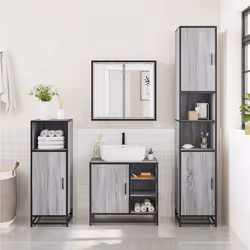 VidaXL 3300908 ensemble de meuble de salle de bain - Vue supplémentaire 4
