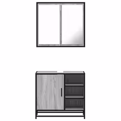 VidaXL 3300908 ensemble de meuble de salle de bain - Vue supplémentaire 5