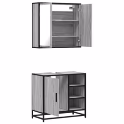 VidaXL 3300908 ensemble de meuble de salle de bain - Vue supplémentaire 8