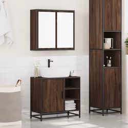 VidaXL 3300909 ensemble de meuble de salle de bain