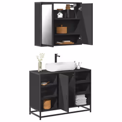 VidaXL 3300910 ensemble de meuble de salle de bain
