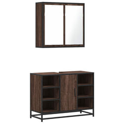 VidaXL 3300914 ensemble de meuble de salle de bain
