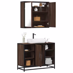 VidaXL 3300914 ensemble de meuble de salle de bain