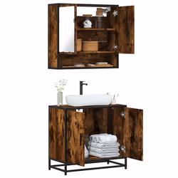 VidaXL 3300917 ensemble de meuble de salle de bain