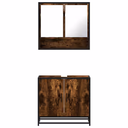 VidaXL 3300917 ensemble de meuble de salle de bain - Vue supplémentaire 5