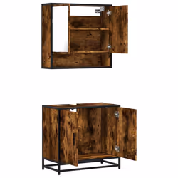 VidaXL 3300917 ensemble de meuble de salle de bain - Vue supplémentaire 8