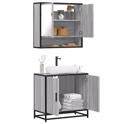 VidaXL 3300918 ensemble de meuble de salle de bain
