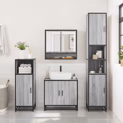 VidaXL 3300918 ensemble de meuble de salle de bain - Vue supplémentaire 4