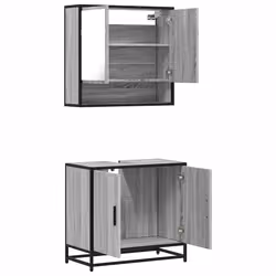 VidaXL 3300918 ensemble de meuble de salle de bain - Vue supplémentaire 8