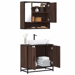 VidaXL 3300919 ensemble de meuble de salle de bain