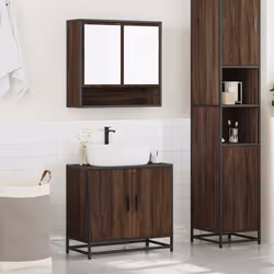 VidaXL 3300919 ensemble de meuble de salle de bain