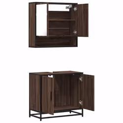 VidaXL 3300919 ensemble de meuble de salle de bain - Vue supplémentaire 8