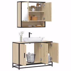 VidaXL 3300921 ensemble de meuble de salle de bain