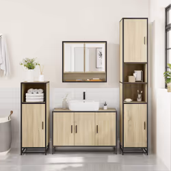VidaXL 3300921 ensemble de meuble de salle de bain - Vue supplémentaire 4