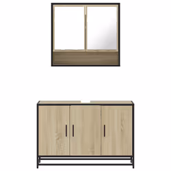 VidaXL 3300921 ensemble de meuble de salle de bain - Vue supplémentaire 5