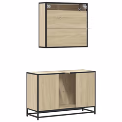 VidaXL 3300921 ensemble de meuble de salle de bain - Vue supplémentaire 7
