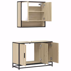 VidaXL 3300921 ensemble de meuble de salle de bain - Vue supplémentaire 8