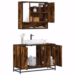 VidaXL 3300922 ensemble de meuble de salle de bain