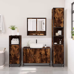 VidaXL 3300922 ensemble de meuble de salle de bain - Vue supplémentaire 4