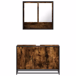 VidaXL 3300922 ensemble de meuble de salle de bain - Vue supplémentaire 5