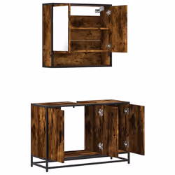 VidaXL 3300922 ensemble de meuble de salle de bain - Vue supplémentaire 8