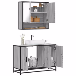 VidaXL 3300923 ensemble de meuble de salle de bain