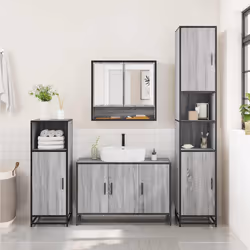 VidaXL 3300923 ensemble de meuble de salle de bain - Vue supplémentaire 4