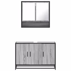 VidaXL 3300923 ensemble de meuble de salle de bain - Vue supplémentaire 5