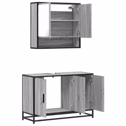 VidaXL 3300923 ensemble de meuble de salle de bain - Vue supplémentaire 8