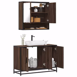 VidaXL 3300924 ensemble de meuble de salle de bain