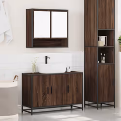VidaXL 3300924 ensemble de meuble de salle de bain